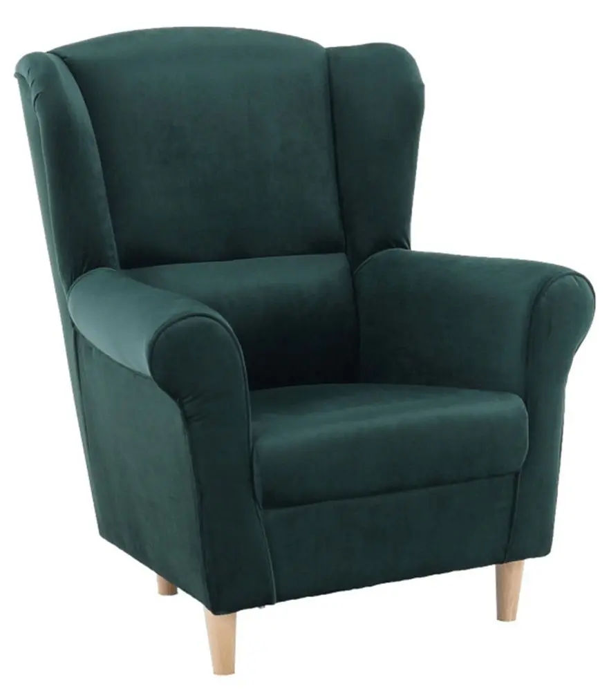 Fotoliu Mobhaus Charlot (Emerald)