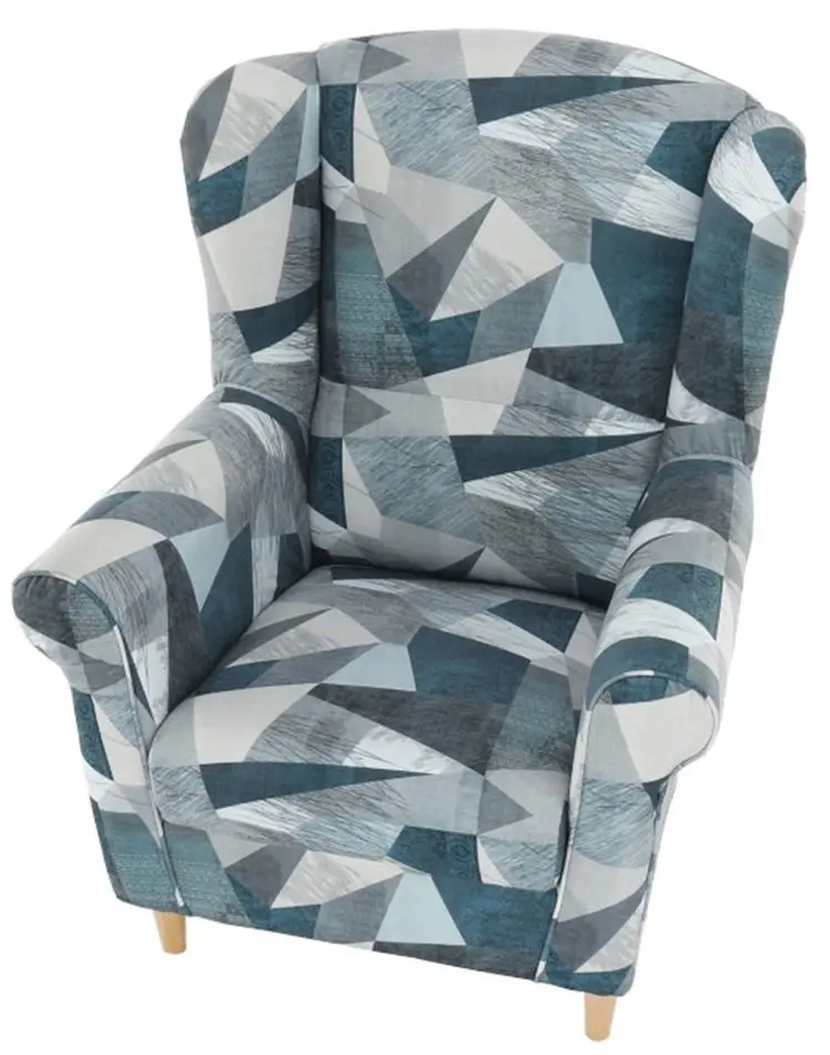 Fotoliu Mobhaus Charlot (Gray/Blue)