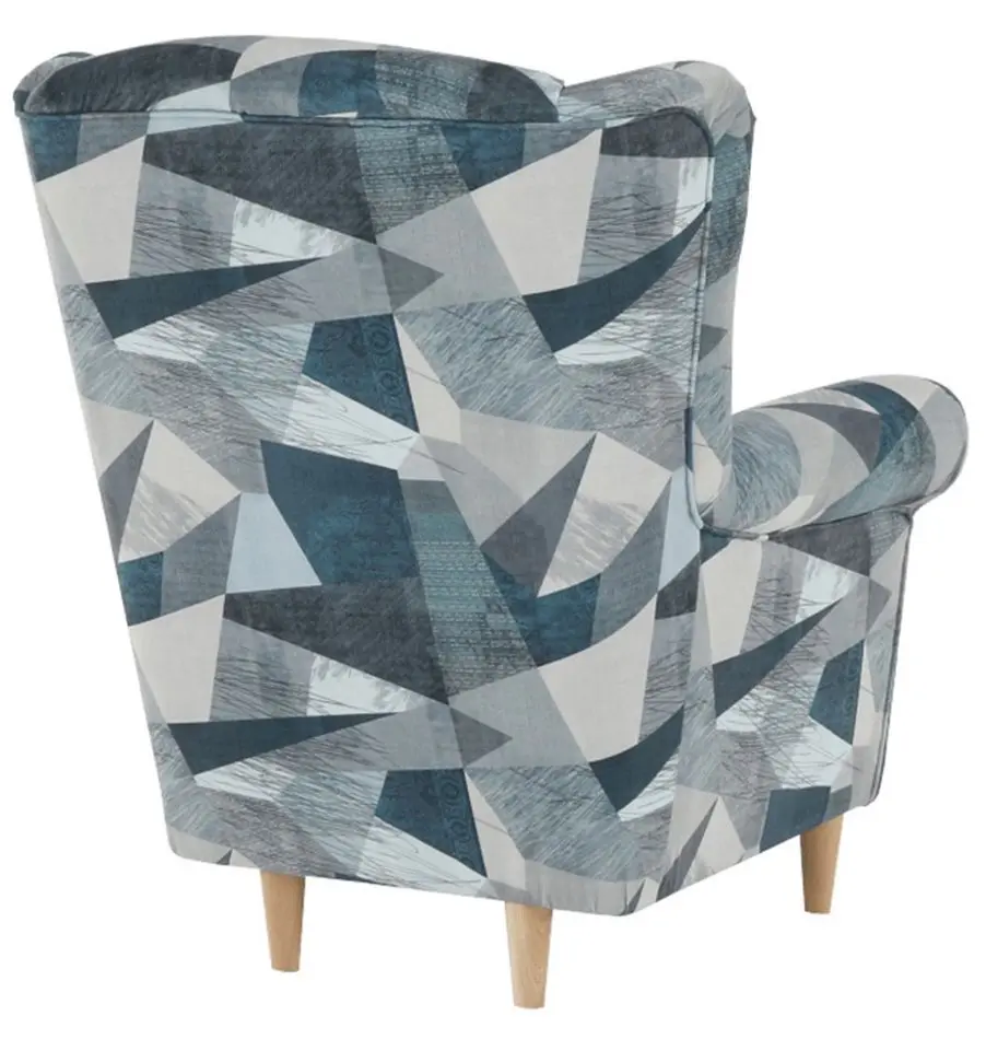 Fotoliu Mobhaus Charlot (Gray/Blue)