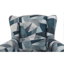 Fotoliu Mobhaus Charlot (Gray/Blue) Thumb