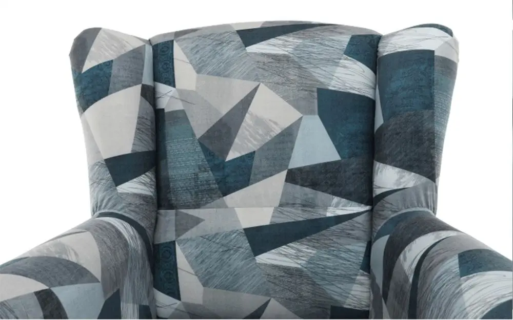 Fotoliu Mobhaus Charlot (Gray/Blue)