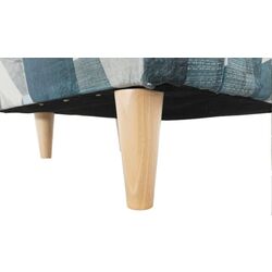 Fotoliu Mobhaus Charlot (Gray/Blue) Thumb