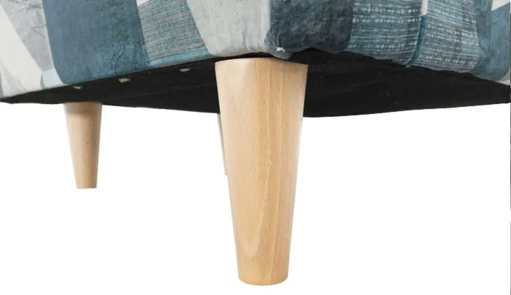 Fotoliu Mobhaus Charlot (Gray/Blue)