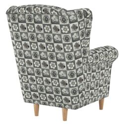 Fotoliu Mobhaus Charlot (Gray/Flowers) Thumb