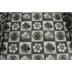 Fotoliu Mobhaus Charlot (Gray/Flowers) Thumb