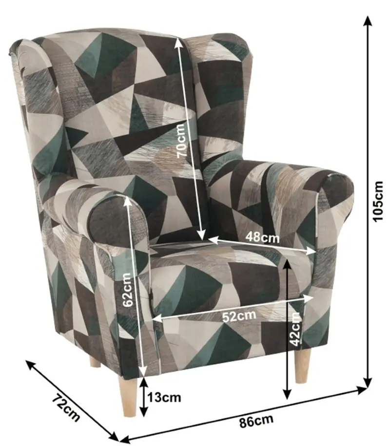 Кресло Mobhaus Charlot (Multicolor) - 2