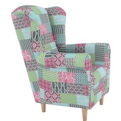 Кресло Mobhaus Charlot (Multicolor) Thumb