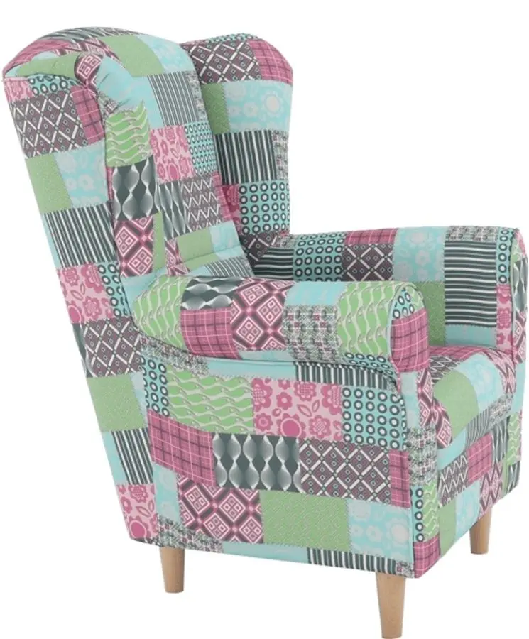 Кресло Mobhaus Charlot (Multicolor) - 4