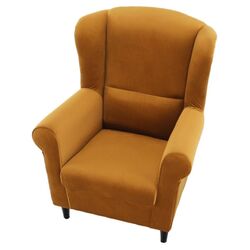 Fotoliu Mobhaus Charlot (Mustard) Thumb