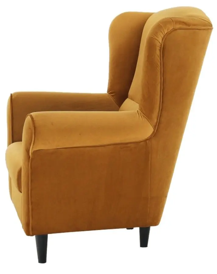 Fotoliu Mobhaus Charlot (Mustard)