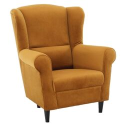 Fotoliu Mobhaus Charlot (Mustard)