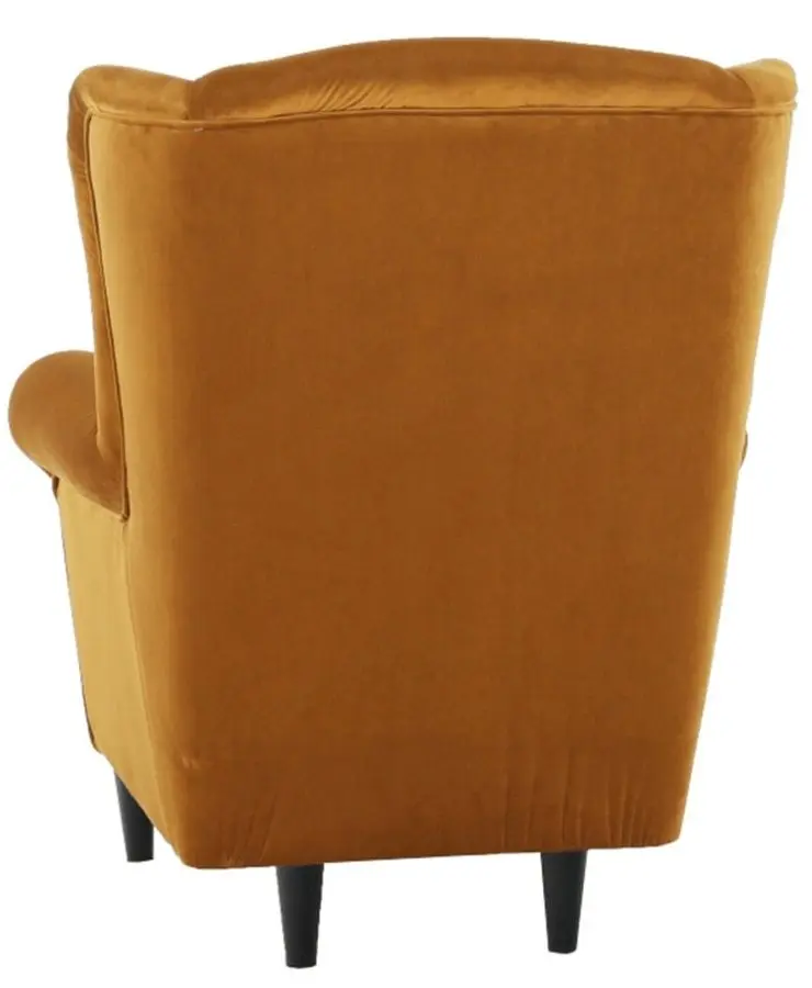 Fotoliu Mobhaus Charlot (Mustard)