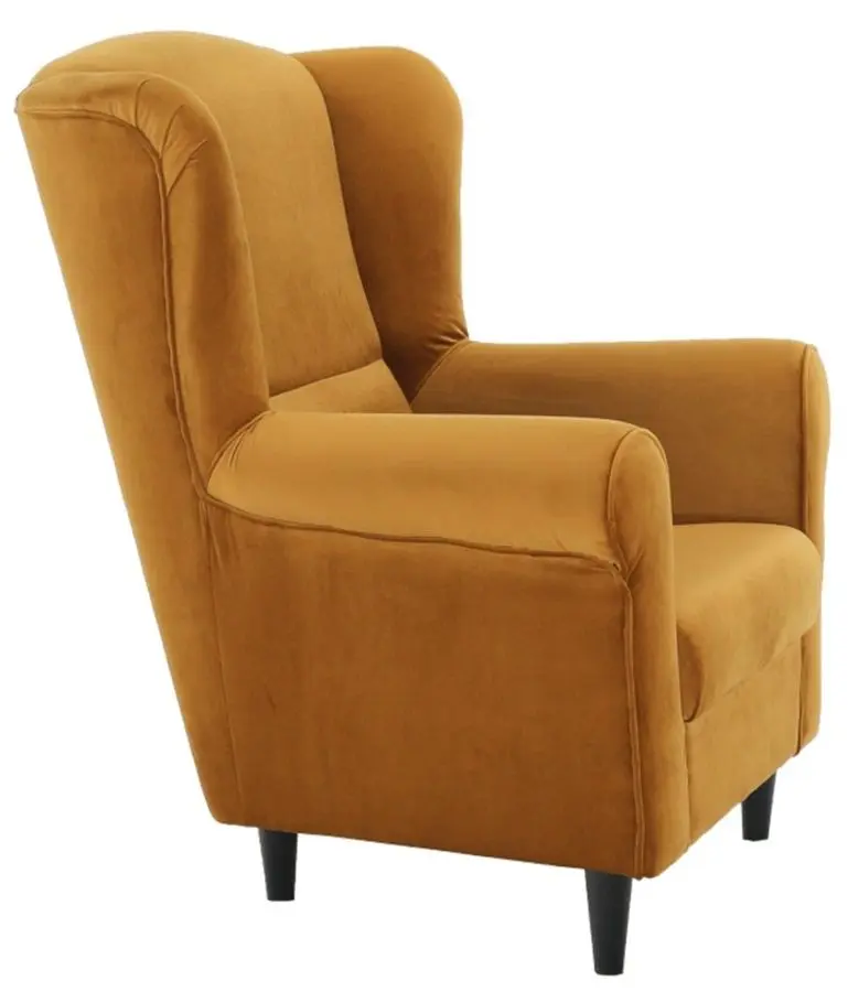 Fotoliu Mobhaus Charlot (Mustard)