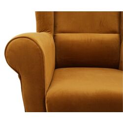 Fotoliu Mobhaus Charlot (Mustard) Thumb