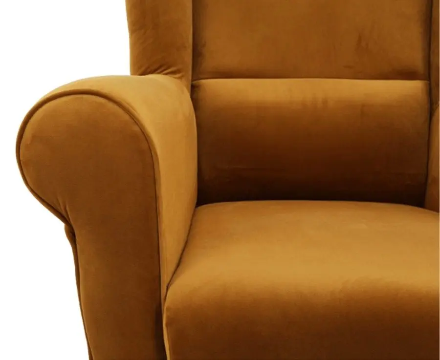 Fotoliu Mobhaus Charlot (Mustard)