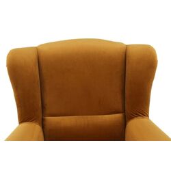 Fotoliu Mobhaus Charlot (Mustard) Thumb