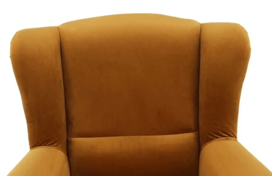 Fotoliu Mobhaus Charlot (Mustard)