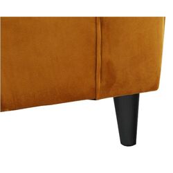 Fotoliu Mobhaus Charlot (Mustard) Thumb