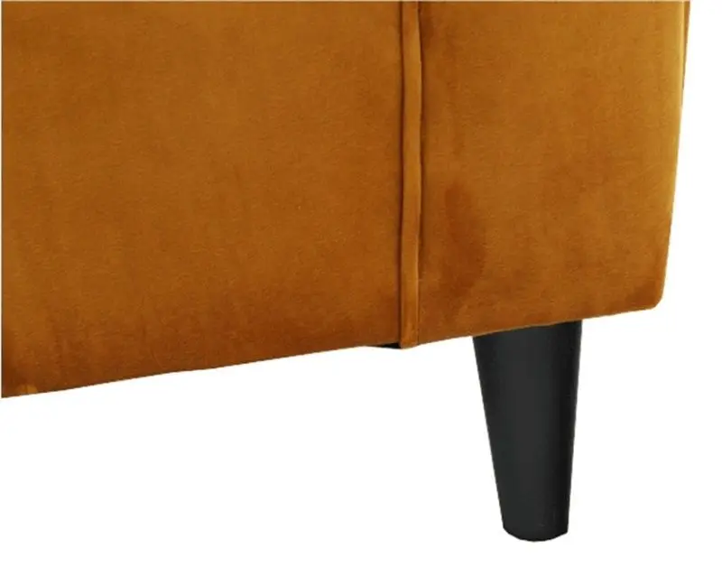 Fotoliu Mobhaus Charlot (Mustard)