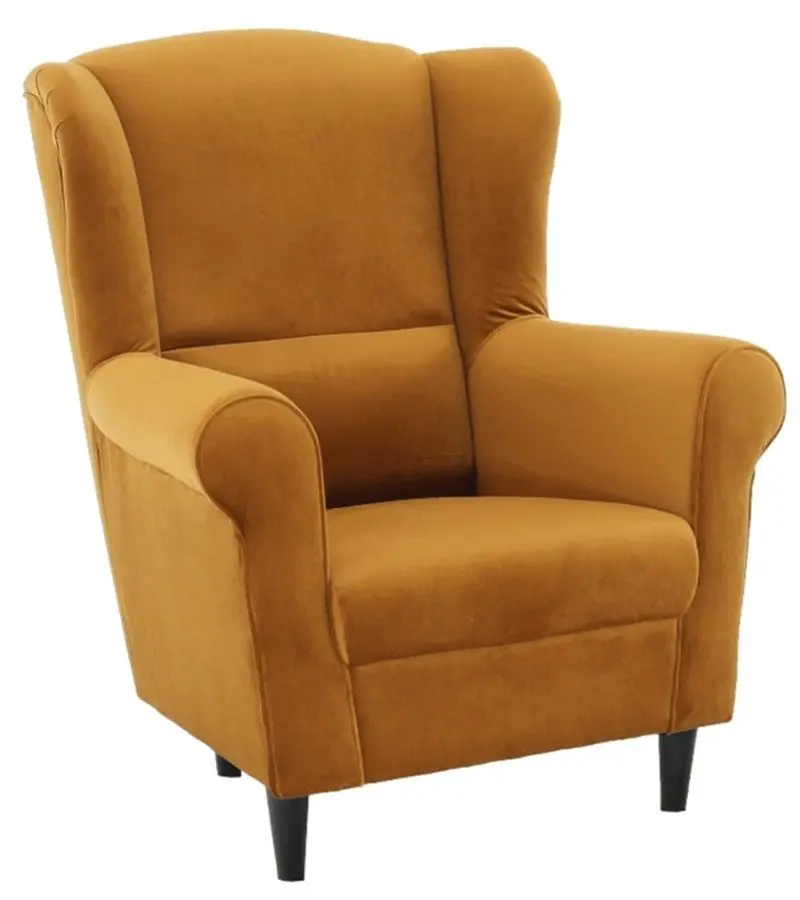 Fotoliu Mobhaus Charlot (Mustard)