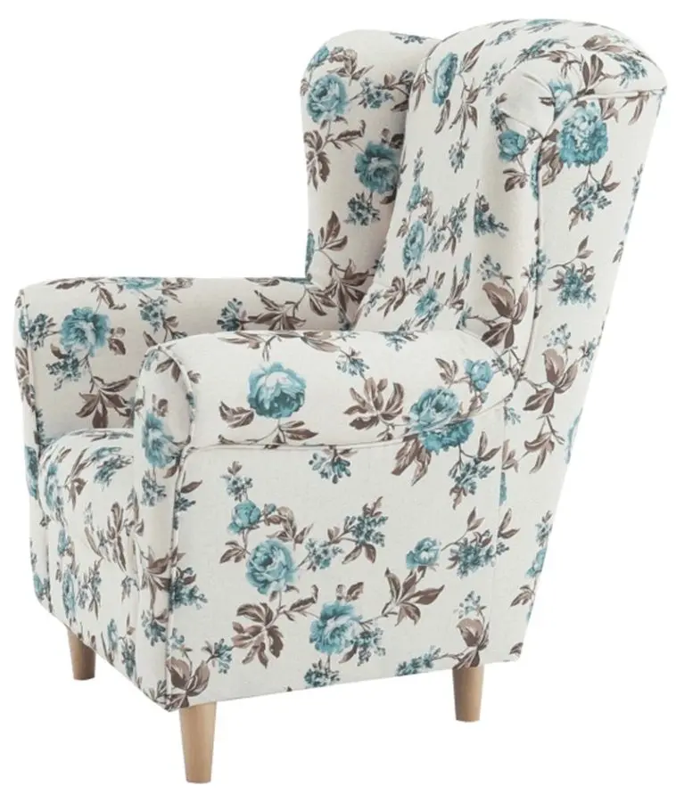 Fotoliu Mobhaus Charlot (Roses)