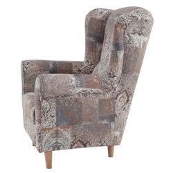 Fotoliu Mobhaus Charlot (Vintage Brown) Thumb