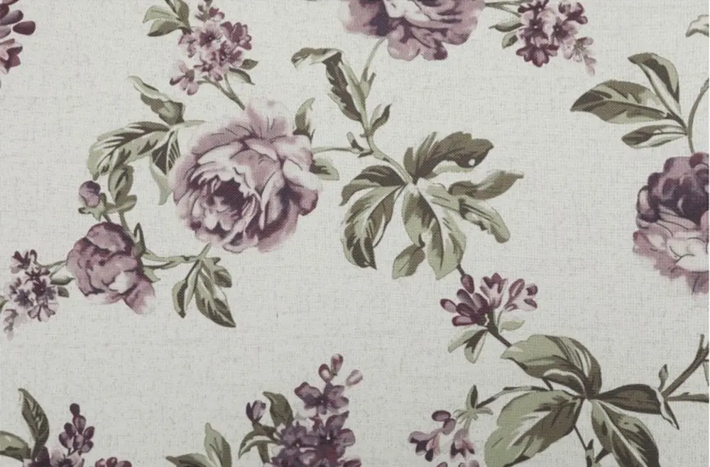 Fotoliu Mobhaus Charlot (White/Roses)