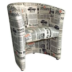 Fotoliu Mobhaus Cuba (Beige/Black)