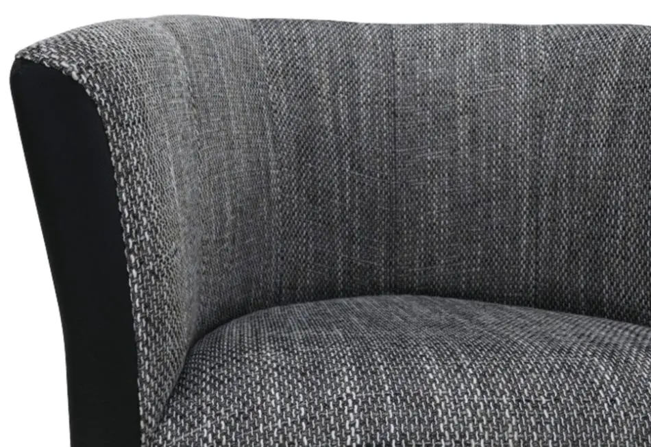 Кресло Mobhaus Cuba (Black/Gray) - 3