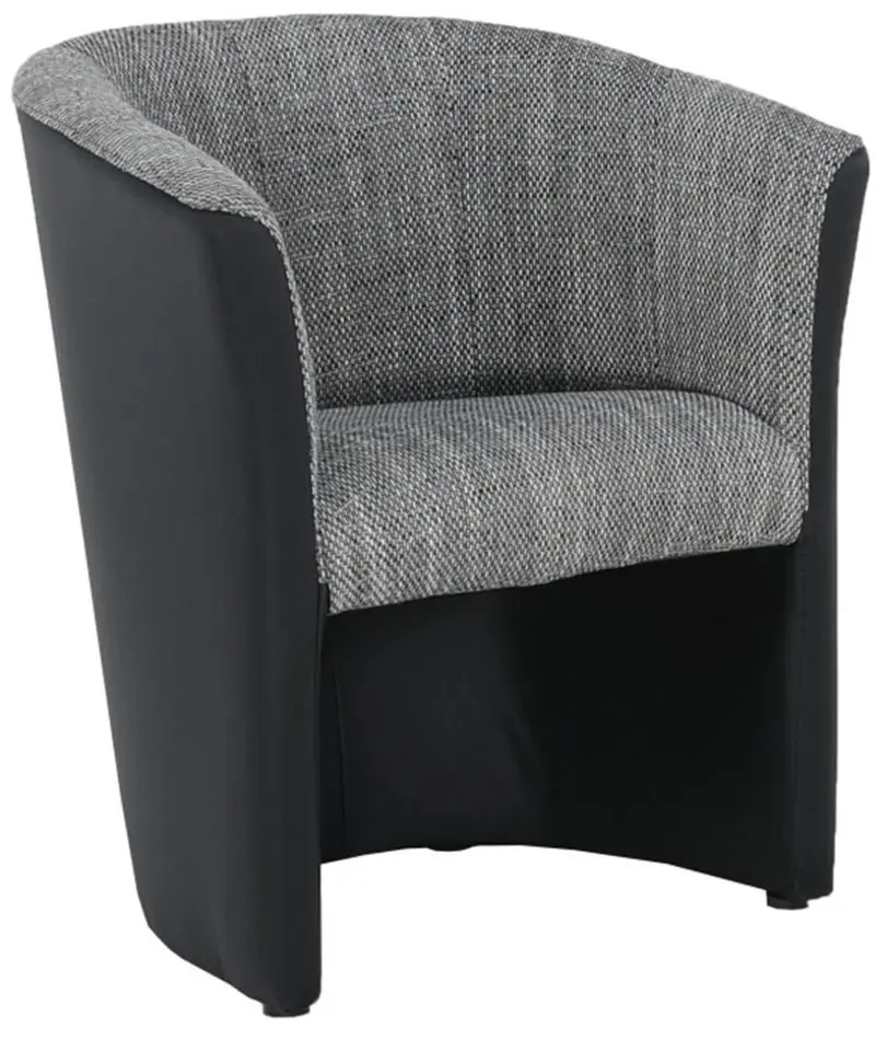 Кресло Mobhaus Cuba (Black/Gray)