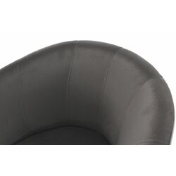 Fotoliu Mobhaus Cuba (Gray) Thumb