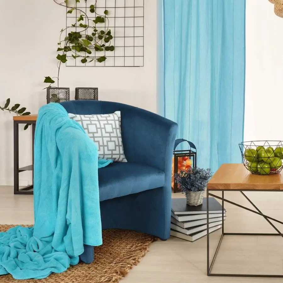 Кресло Mobhaus Cuba Kronos (Blue)