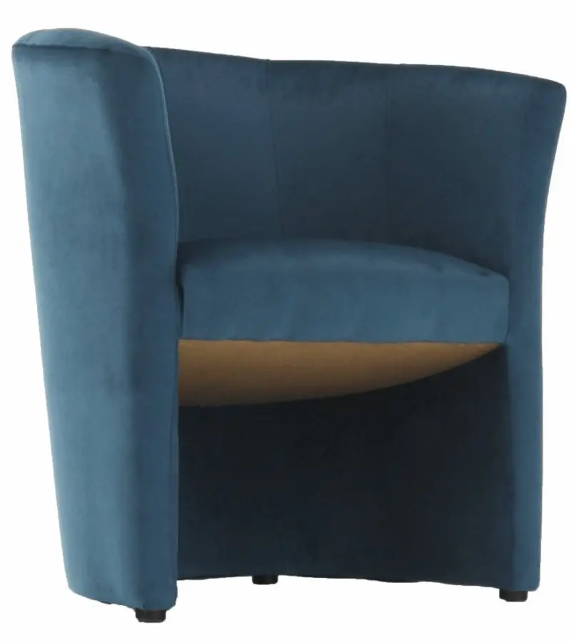 Кресло Mobhaus Cuba Kronos (Blue)