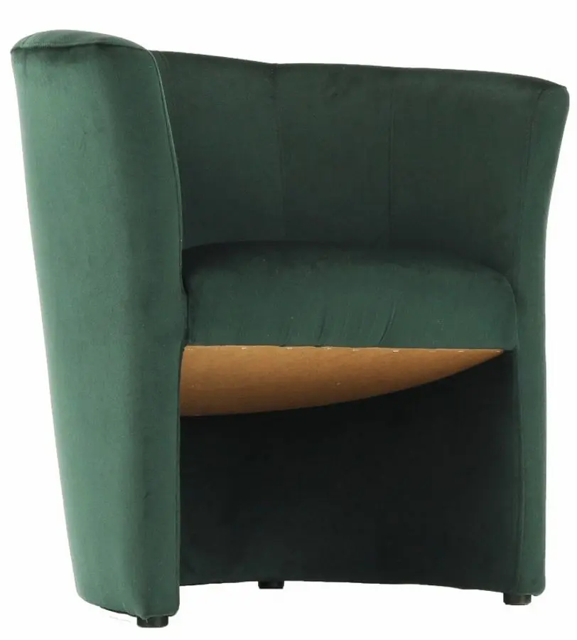 Fotoliu Mobhaus Cuba Kronos (Emerald)