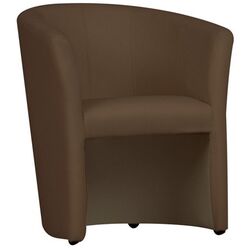 Fotoliu Mobhaus Cuba Leather (Brown) Thumb