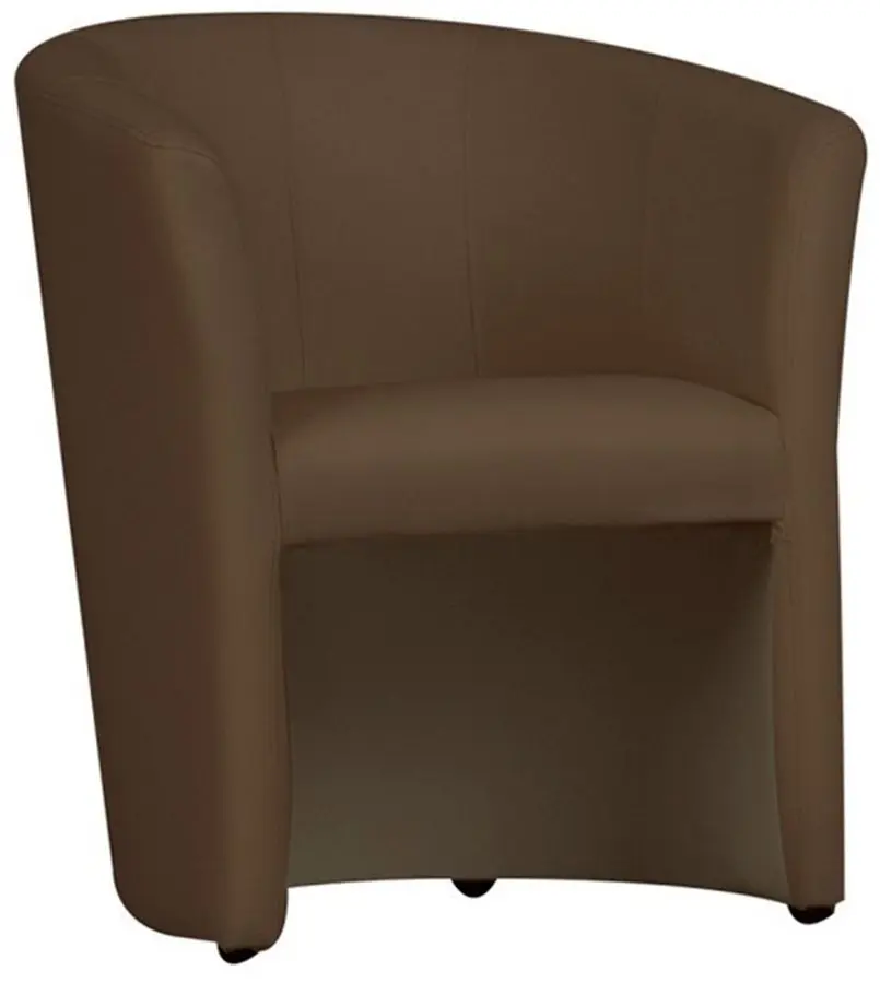 Fotoliu Mobhaus Cuba Leather (Brown)