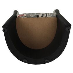 Fotoliu Mobhaus Cuba Leather/Microfiber (Black) Thumb