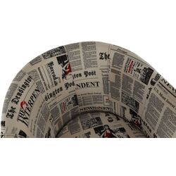 Fotoliu Mobhaus Cuba Leather/Microfiber (Black) Thumb