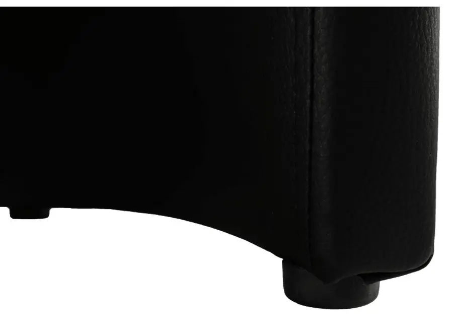 Fotoliu Mobhaus Cuba Leather/Microfiber (Black)