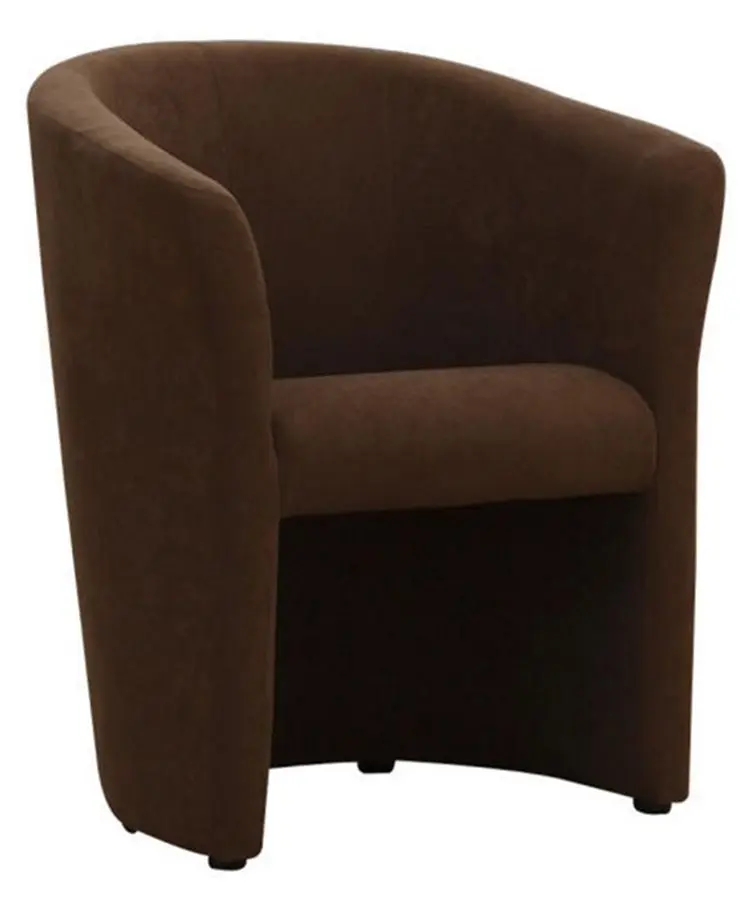 Fotoliu Mobhaus Cuba Mikrofibra (Brown)