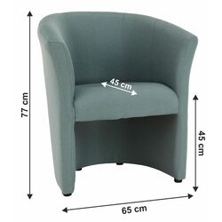 Fotoliu Mobhaus Cuba Savana (Menthol) Thumb