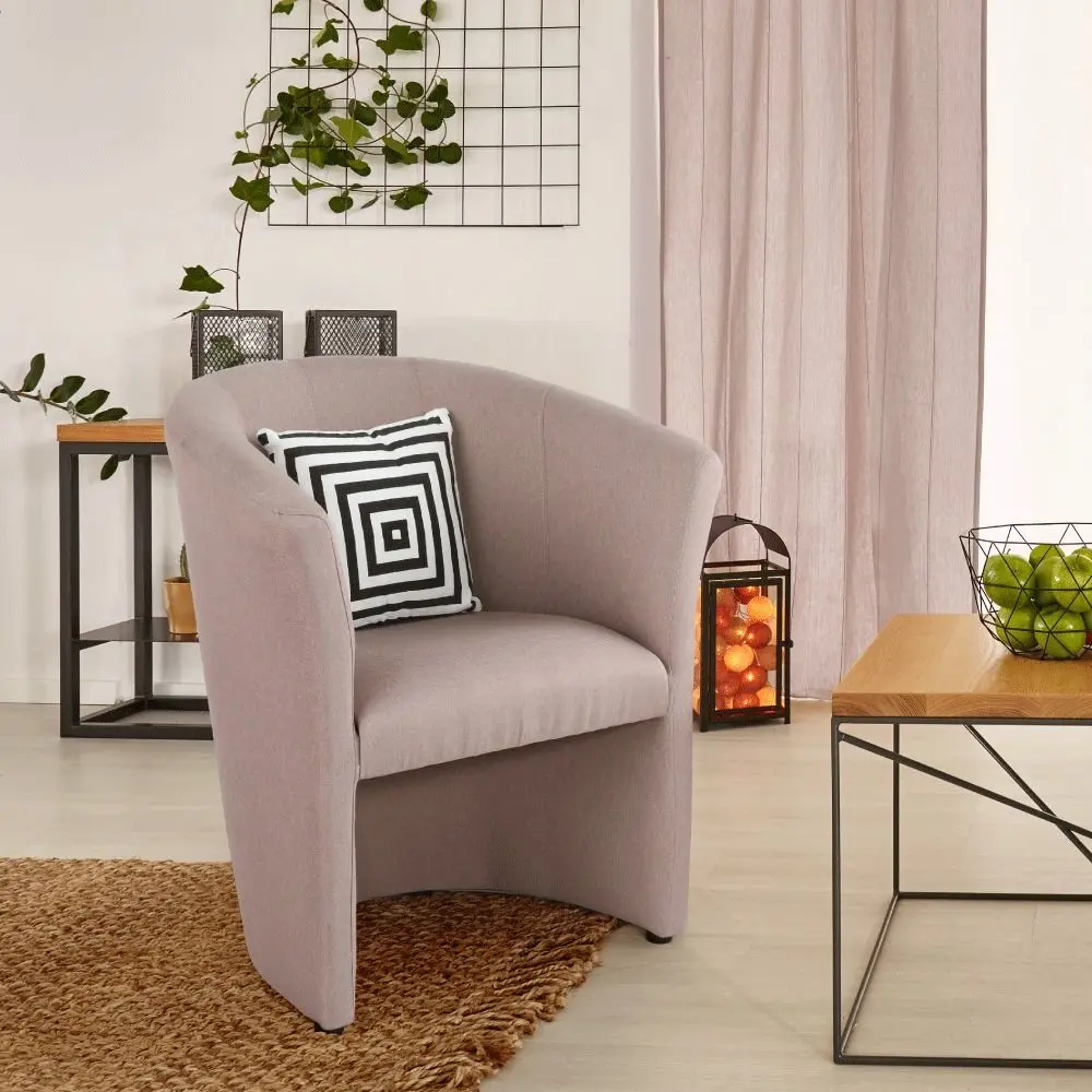 Кресло Mobhaus Cuba Savana (Powdery Pink) - 7