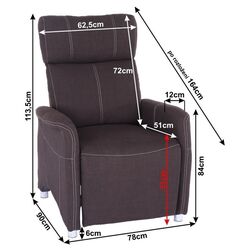 Fotoliu Mobhaus Forest (Chocolate) Thumb