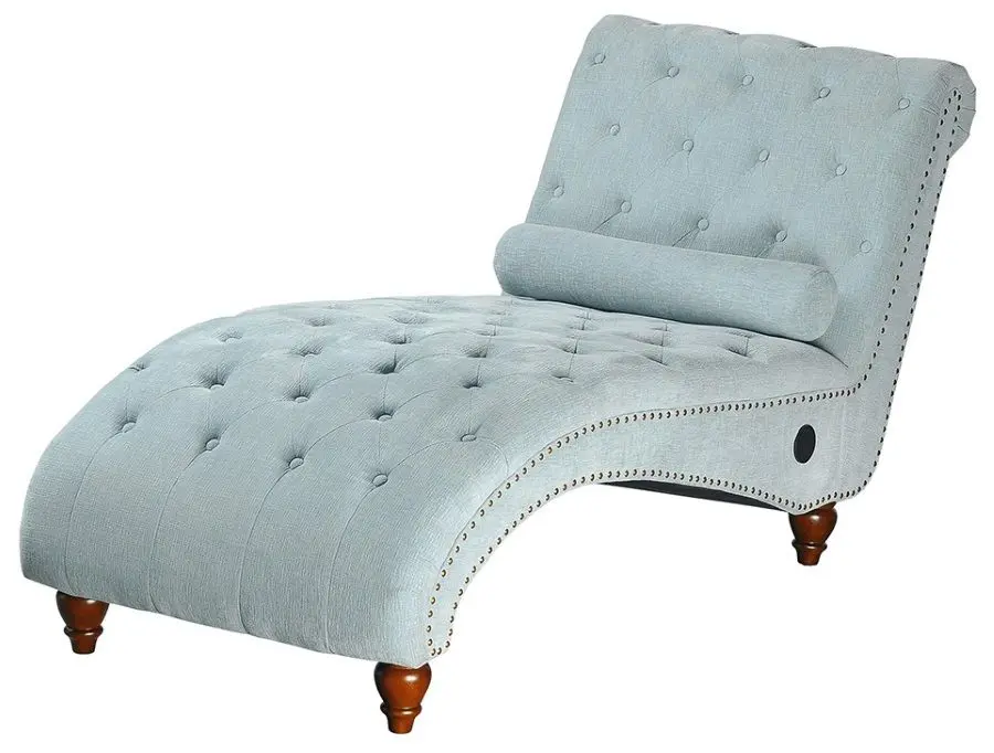 Sezlong moale Mobhaus Gregor (Dark Gray/Dark Walnut) - 2