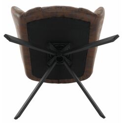 Fotoliu Mobhaus Komodo (Brown) Thumb
