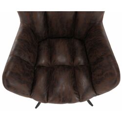 Fotoliu Mobhaus Komodo (Brown) Thumb