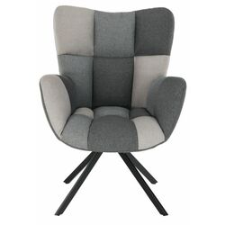 Кресло Mobhaus Komodo (Patchwork Gray) Thumb