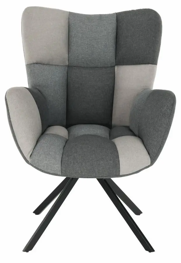 Кресло Mobhaus Komodo (Patchwork Gray) - 3