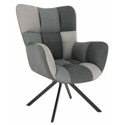 Кресло Mobhaus Komodo (Patchwork Gray)