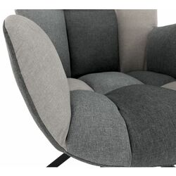 Кресло Mobhaus Komodo (Patchwork Gray) Thumb